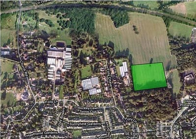 Google Map for option WH4 Google Map for option WH4