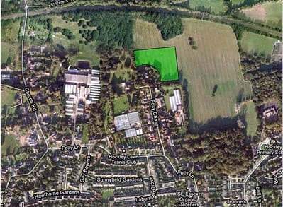 Google Map for option WH3 Google Map for option WH3